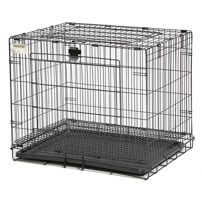 MidWest Homes for Pets Wabbitat Folding Rabbit Cage & Reviews Wayfair